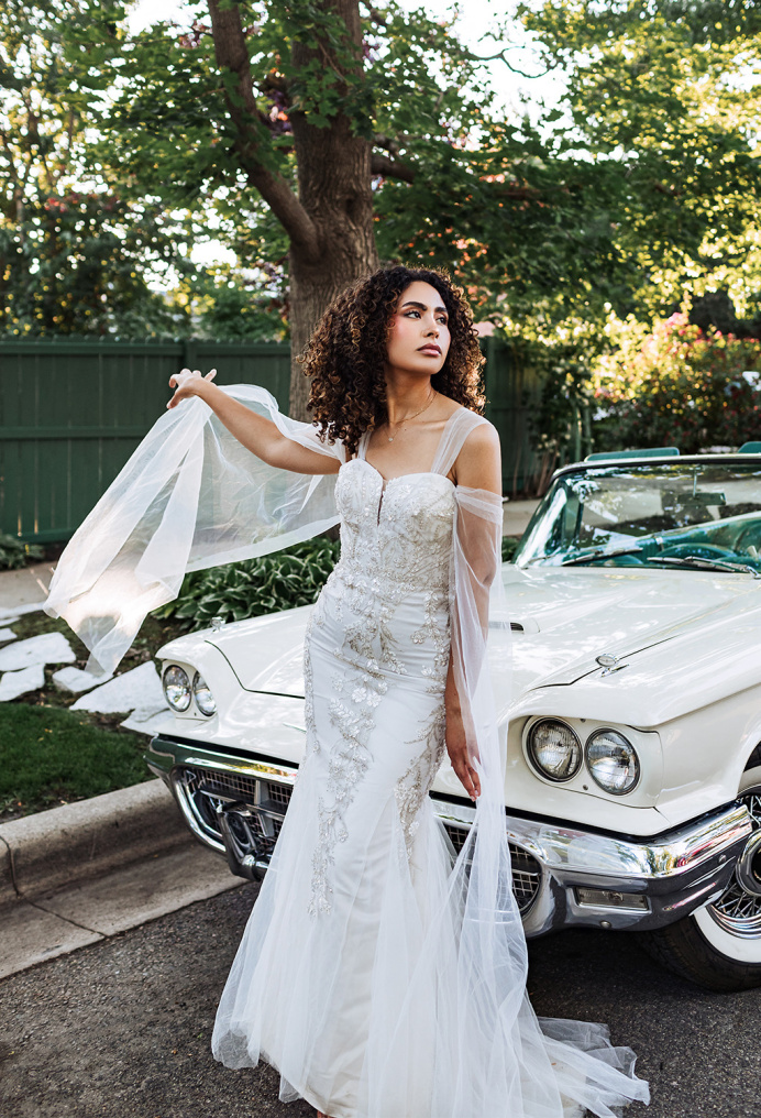 AW Maple Wedding Dress