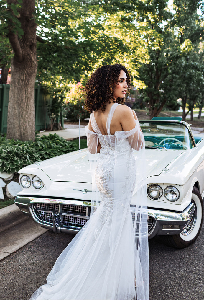 AW Maple Wedding Dress