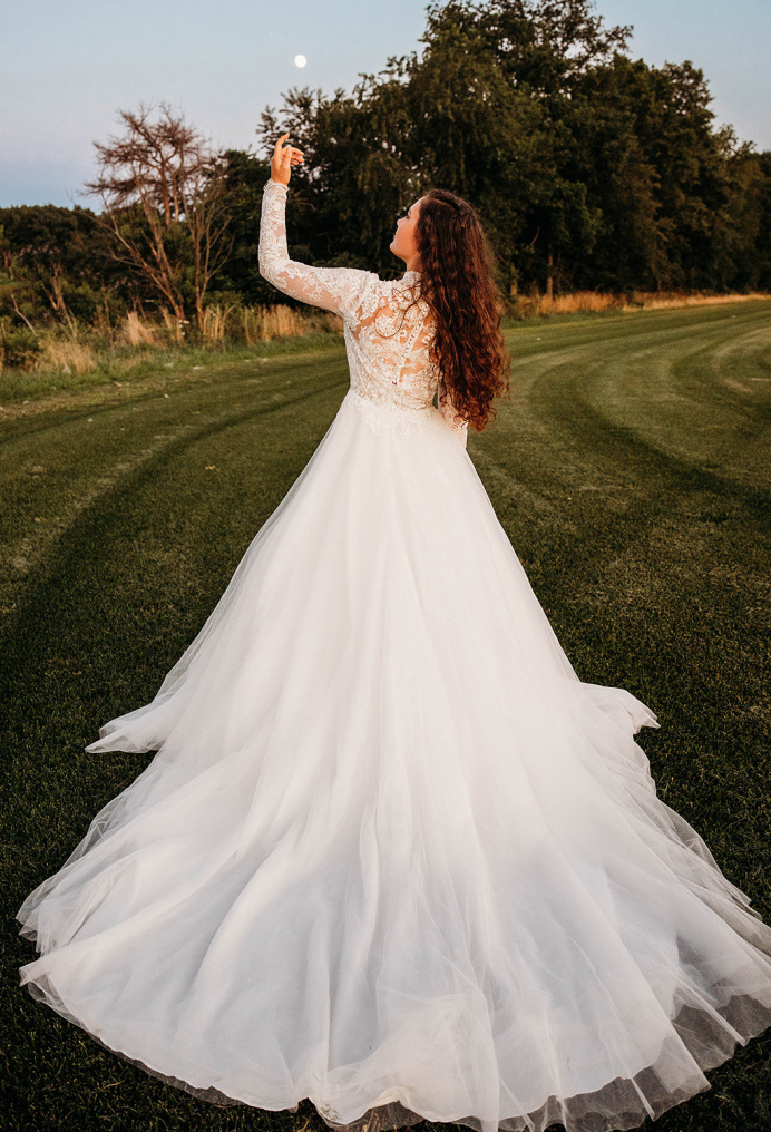 AW Adah Wedding Dress