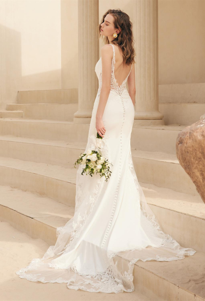 AW Apiacere Wedding Dress