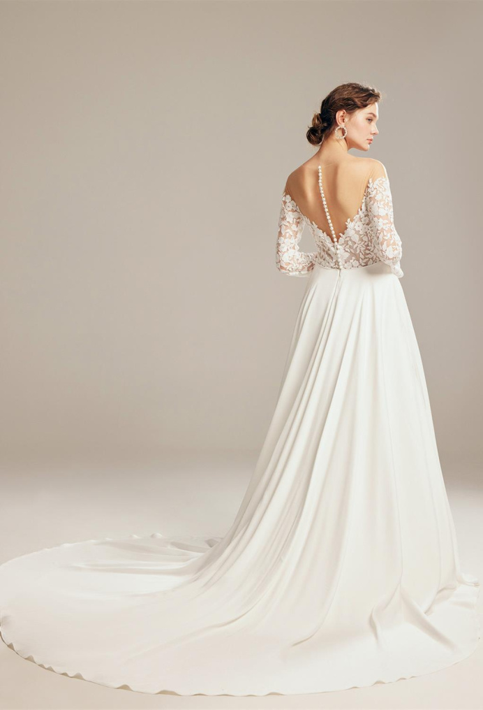 AW Blythe Wedding Dress