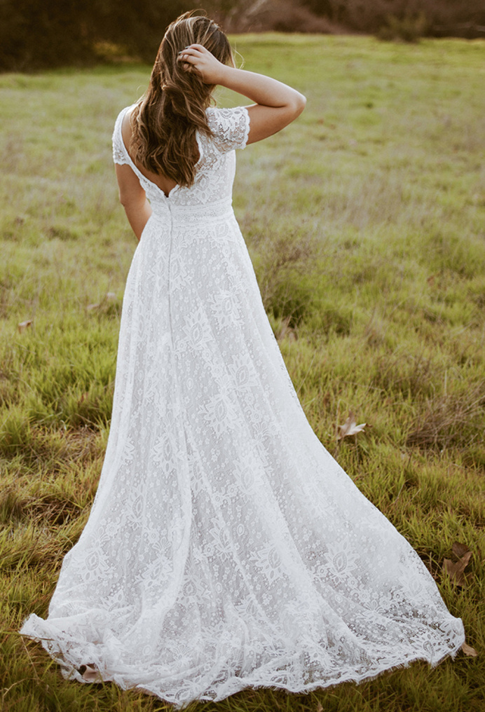 AW Calla Wedding Dress