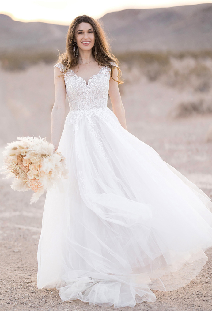 AW Dulcy Wedding Dress