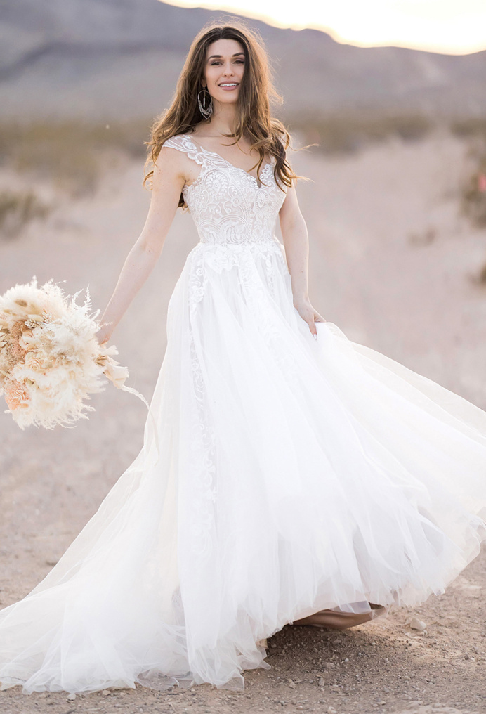 AW Dulcy Wedding Dress
