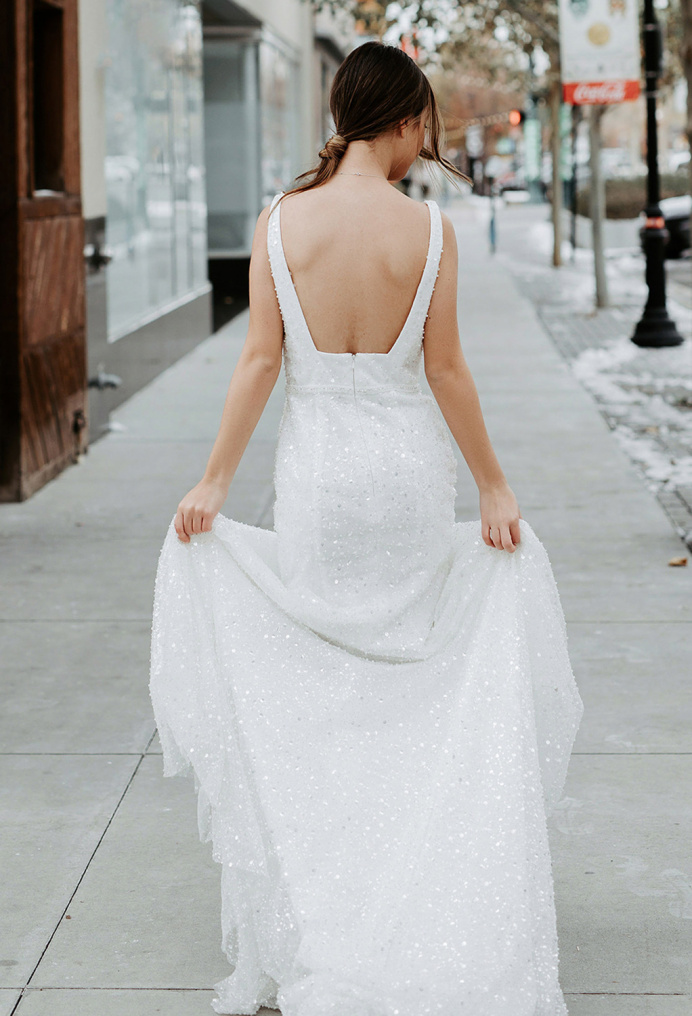 AW Freya Wedding Dress