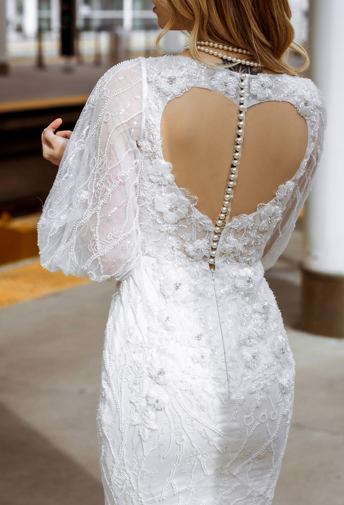 AW Maisie Wedding Dress