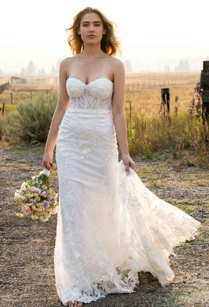 AW Monica Wedding Dress