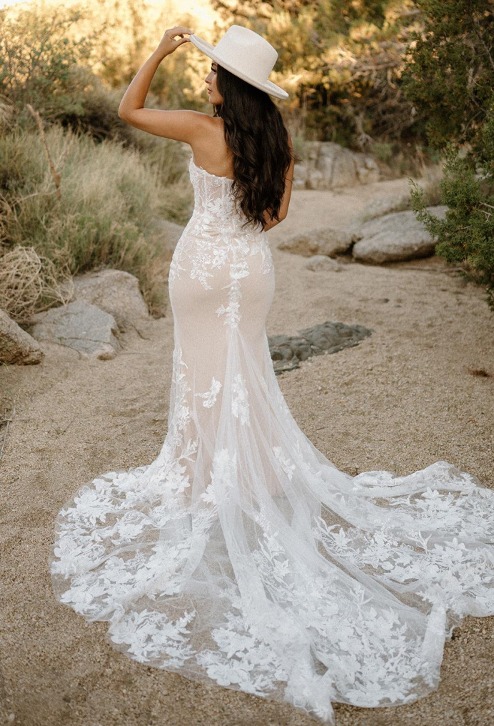 AW Monica Wedding Dress