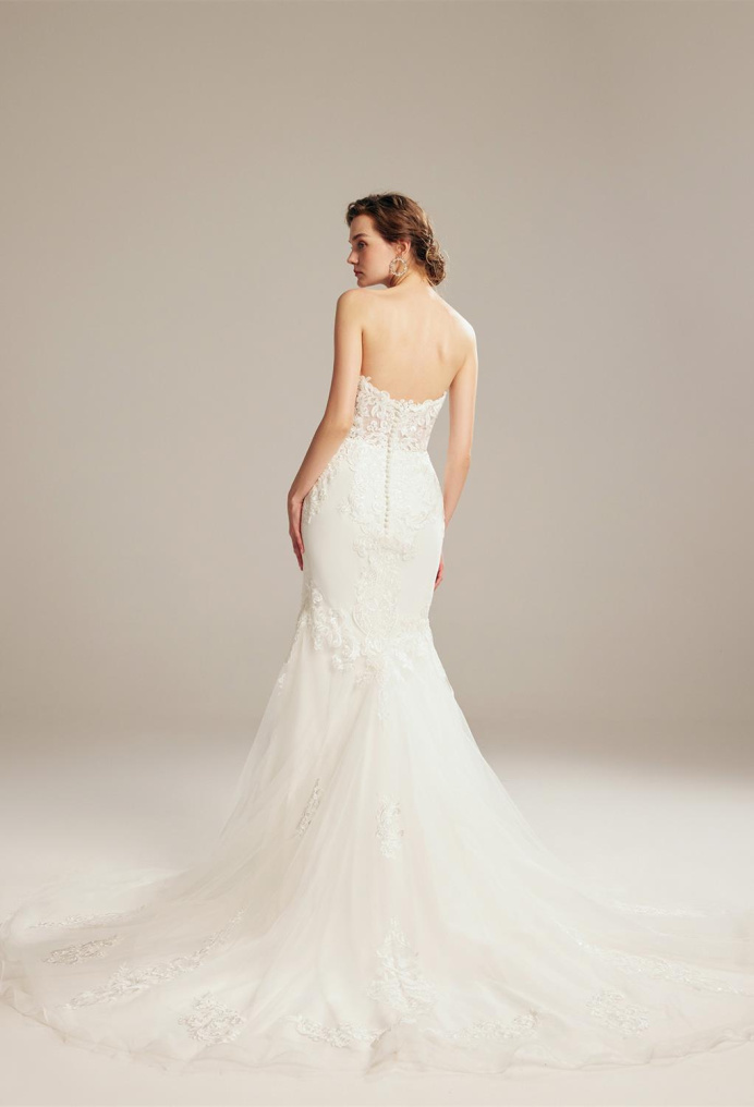 AW Olive Wedding Dress