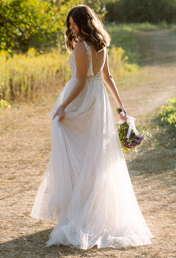 AW Lindy Wedding Dress