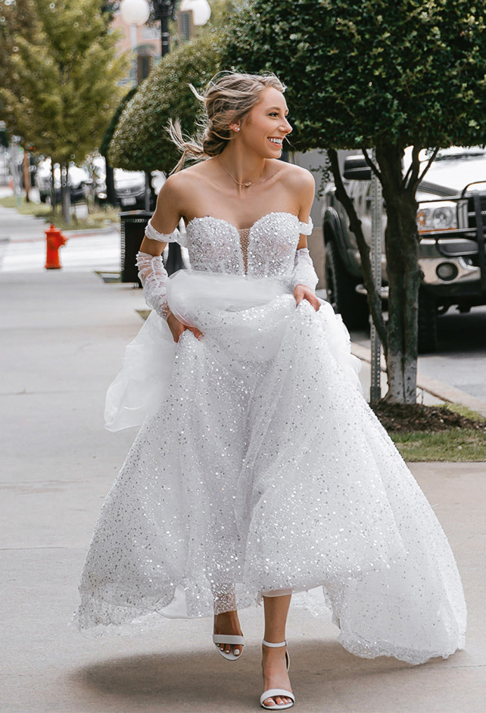 AW Reba Wedding Dress