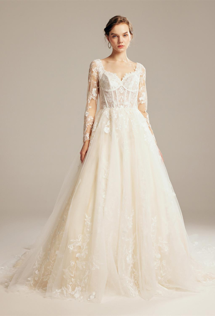 AW Shah Wedding Dress
