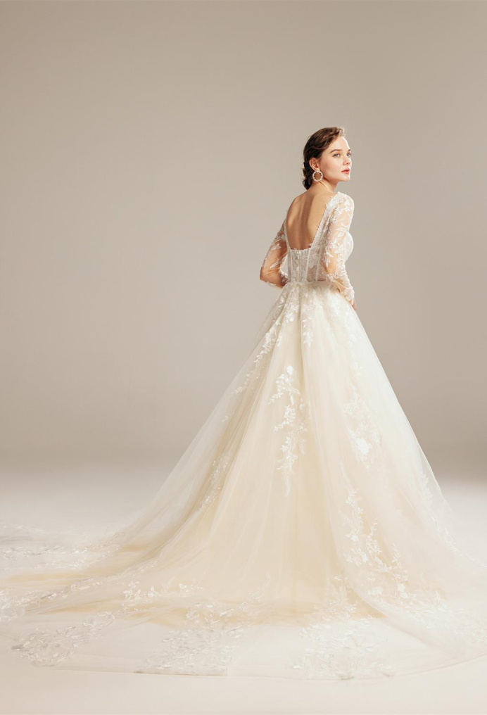 AW Shah Wedding Dress