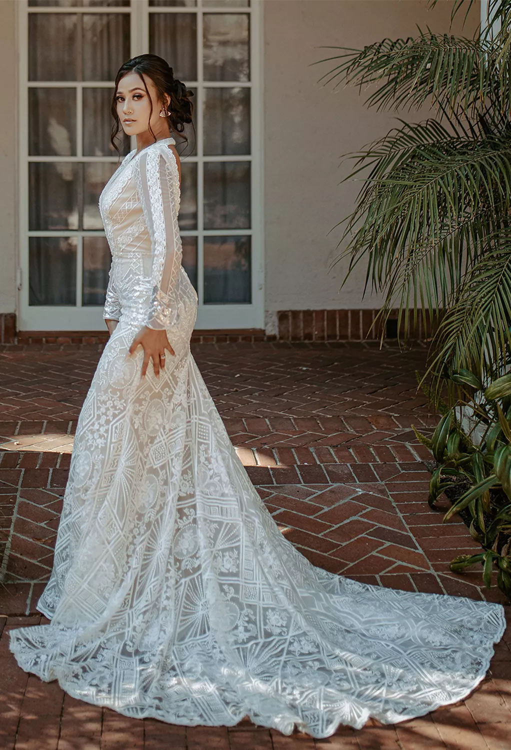 boho lace wedding dress uk Relaxed Bridal Gowns
