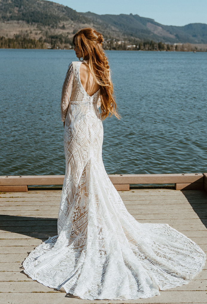 AW Esther Wedding Dress