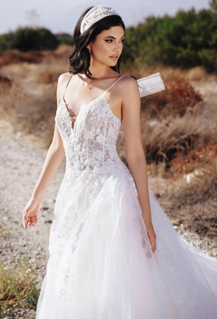 AW Lucia Wedding Dress