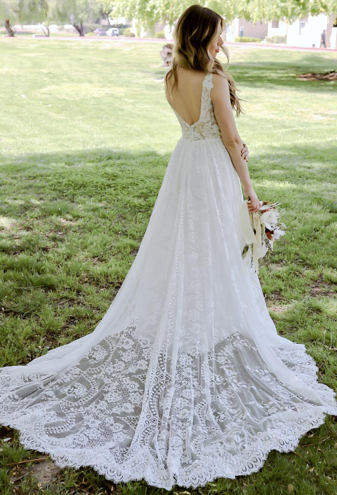 AW Whitney Wedding Dress