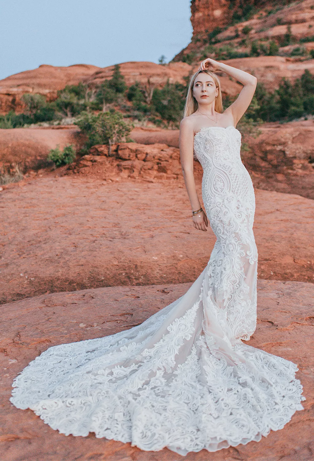 Sheath Beach Wedding Dresses & Bridal Gowns | AW.Bridal UK