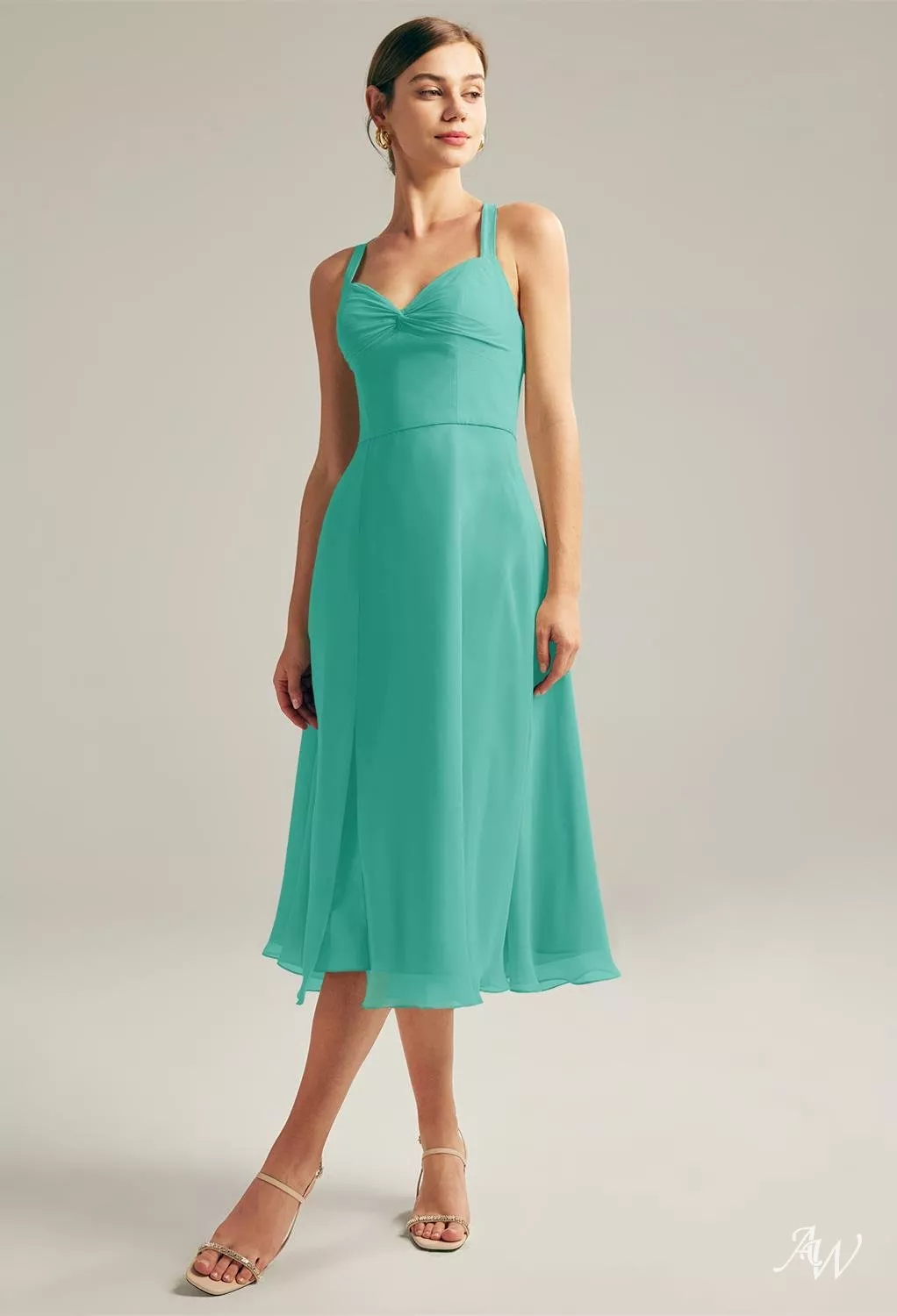 tiffany blue bridesmaid dresses uk Tiffany Blue Straight-across Mermaid Long Bridesmaid Dress, BD3201 –  SposaBridal main image 1