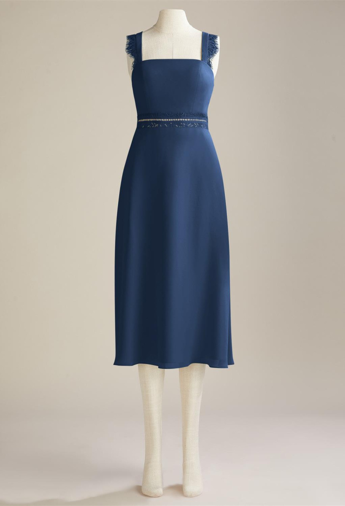 AW Imogene Navy  Wedding Guest Dresses