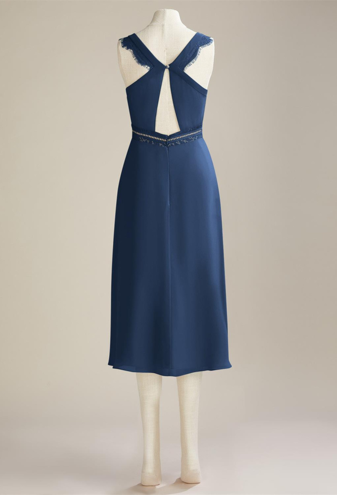 AW Imogene Navy  Wedding Guest Dresses