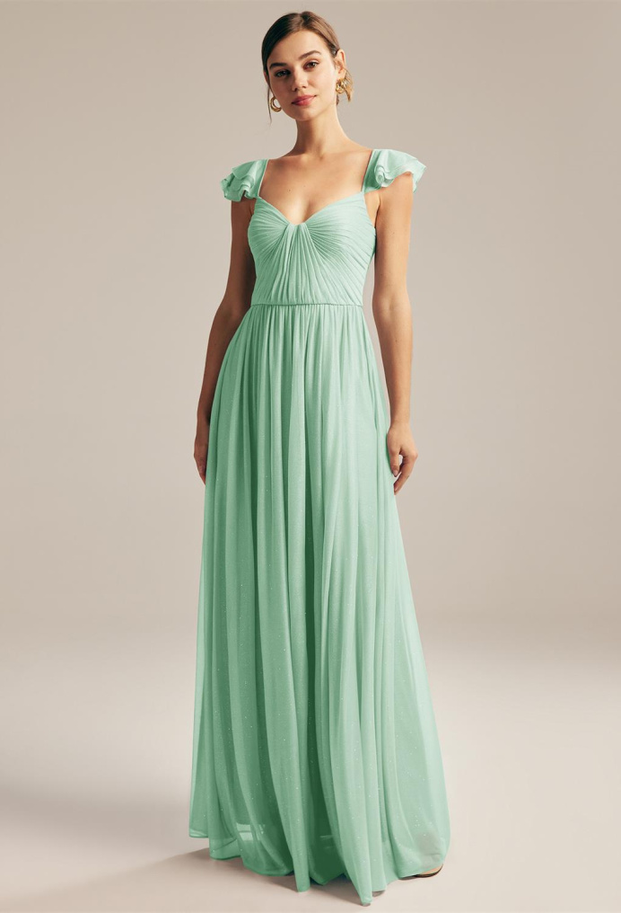AW Shirley Sage Green  Wedding Guest Dresses