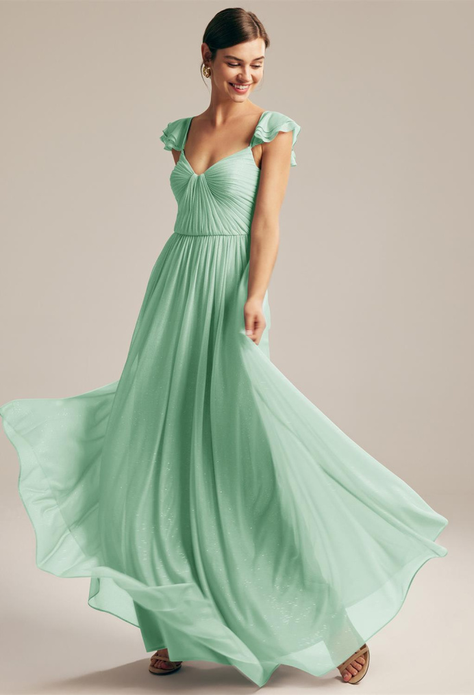 AW Shirley Sage Green  Wedding Guest Dresses