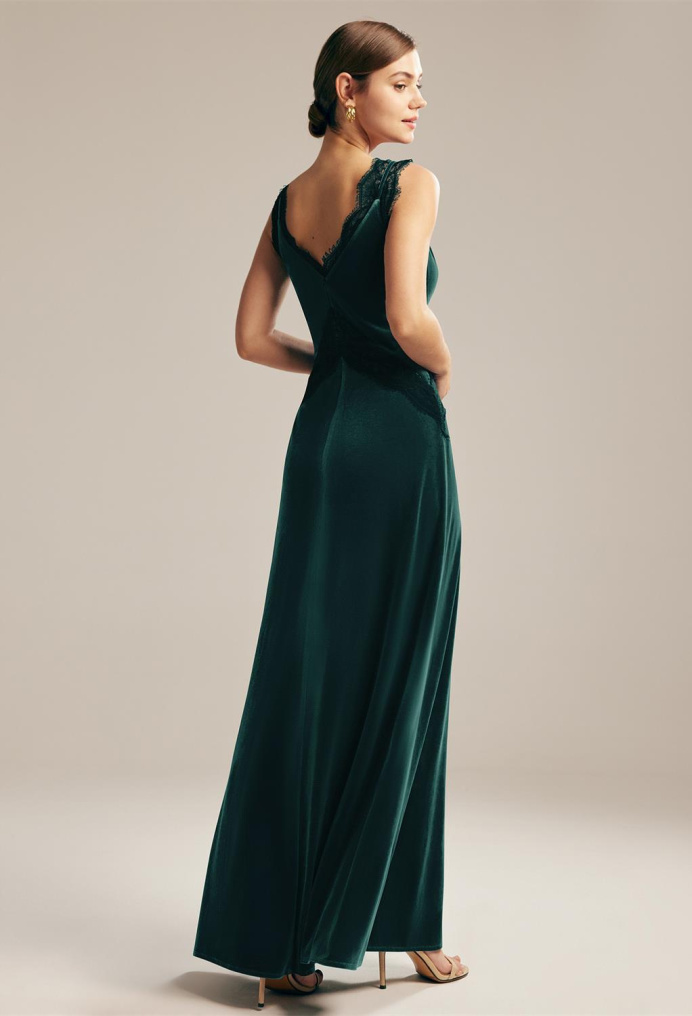 AW Natasha Hunter Green  Wedding Guest Dresses