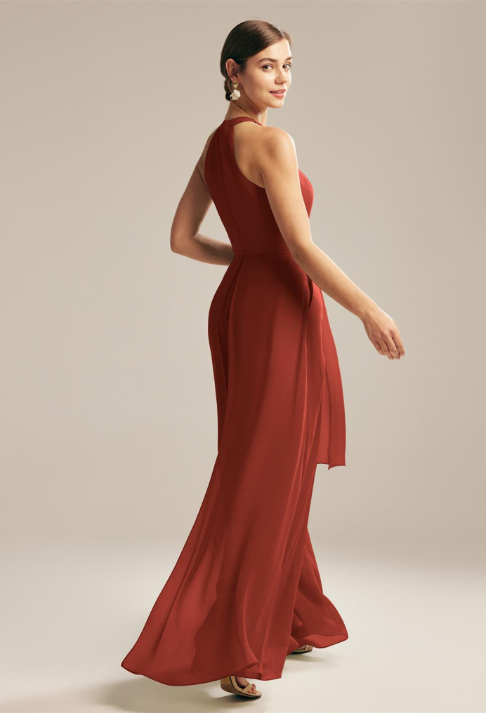 AW Dolce Rust  Wedding Guest Dresses