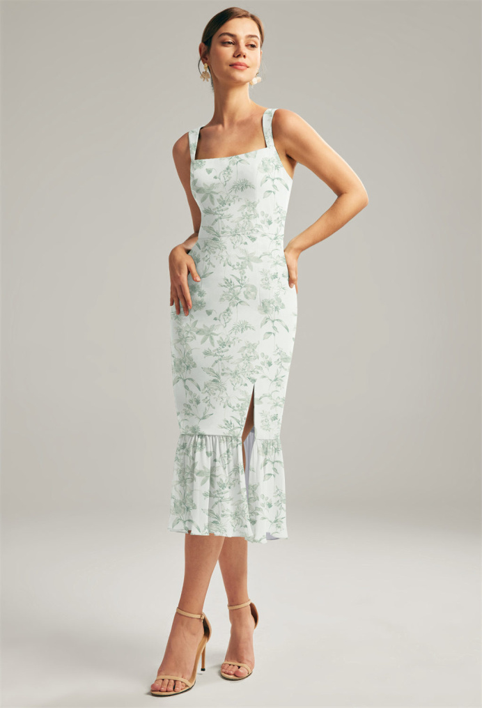 AW Merbok Verdant Wilds  Floral Bridesmaid Dresses