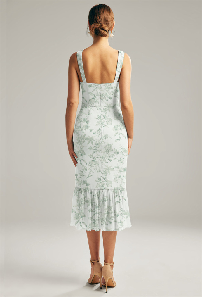 AW Merbok Verdant Wilds  Floral Bridesmaid Dresses