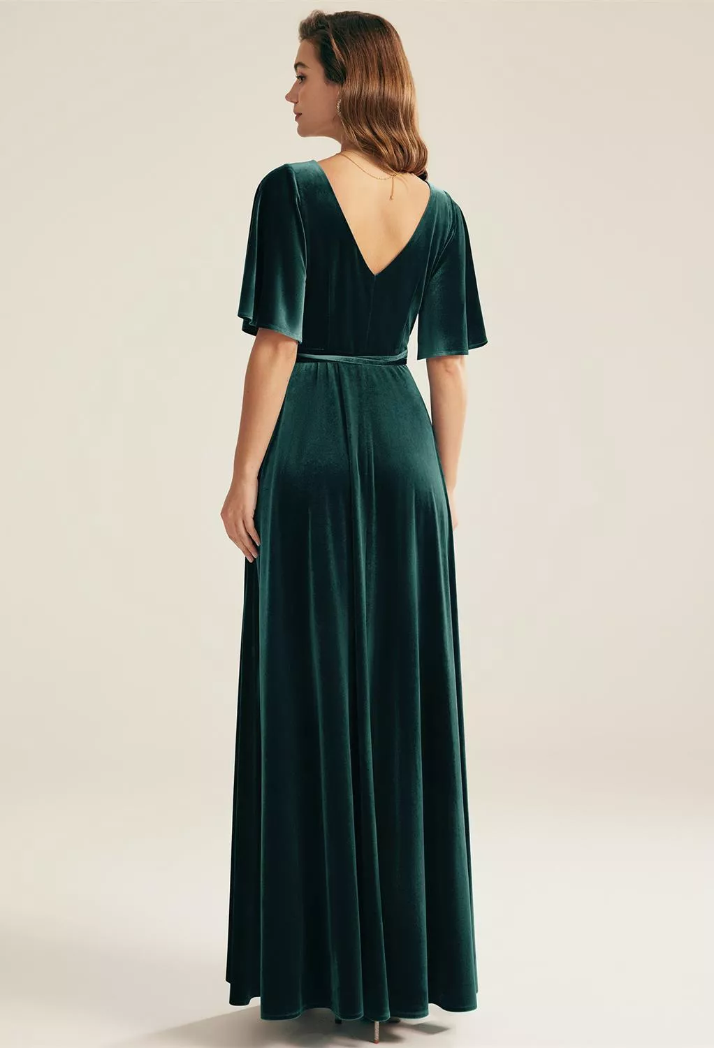 Velvet Bridesmaid Dresses | AW.Bridal UK