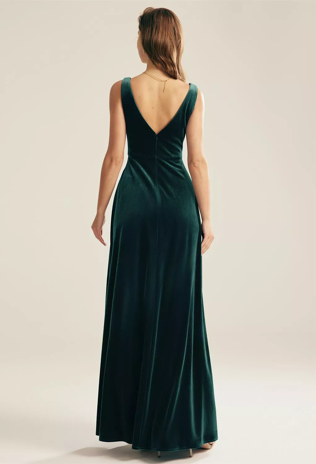 Velvet Bridesmaid Dresses | AW.Bridal UK