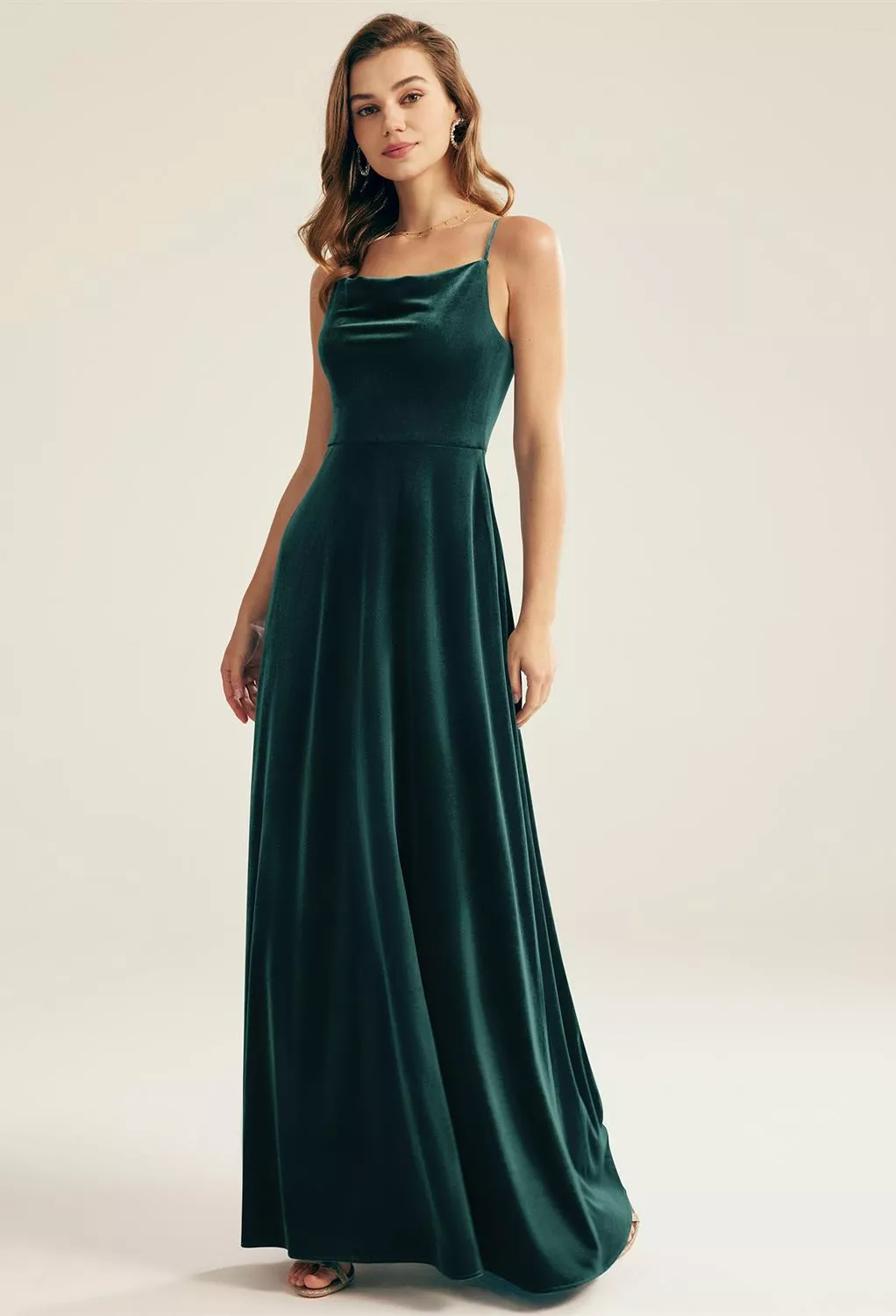 Velvet Bridesmaid Dresses | AW.Bridal UK