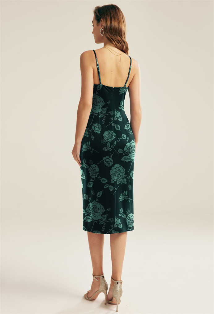 AW Marianna Emerald Ethereal Rose  Wedding Guest Dresses