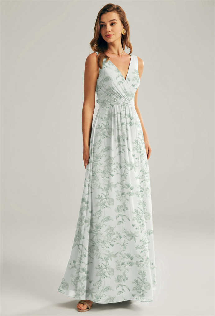 AW Mignon Verdant Wilds  Floral Bridesmaid Dresses