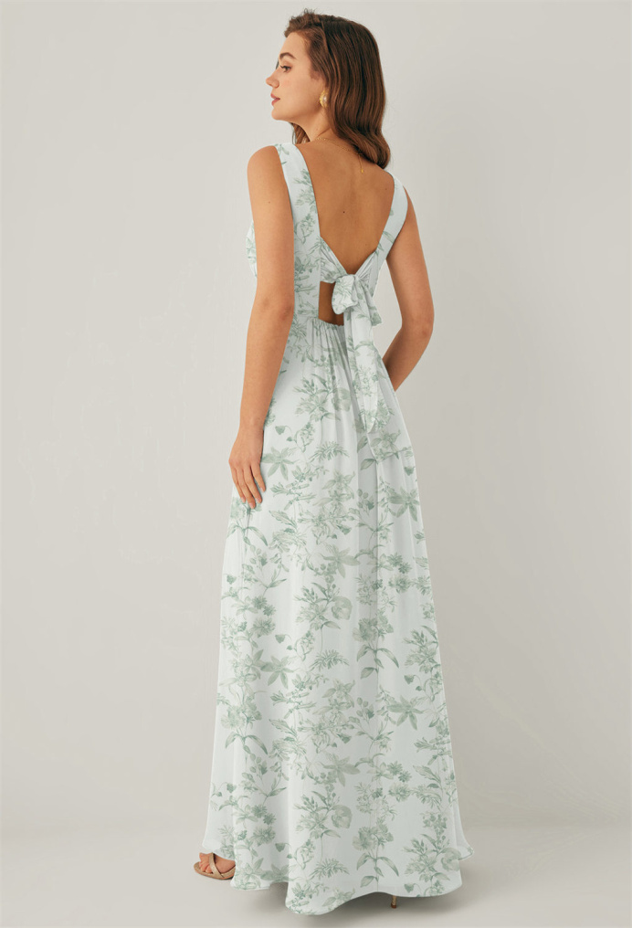 AW Mignon Verdant Wilds  Floral Bridesmaid Dresses