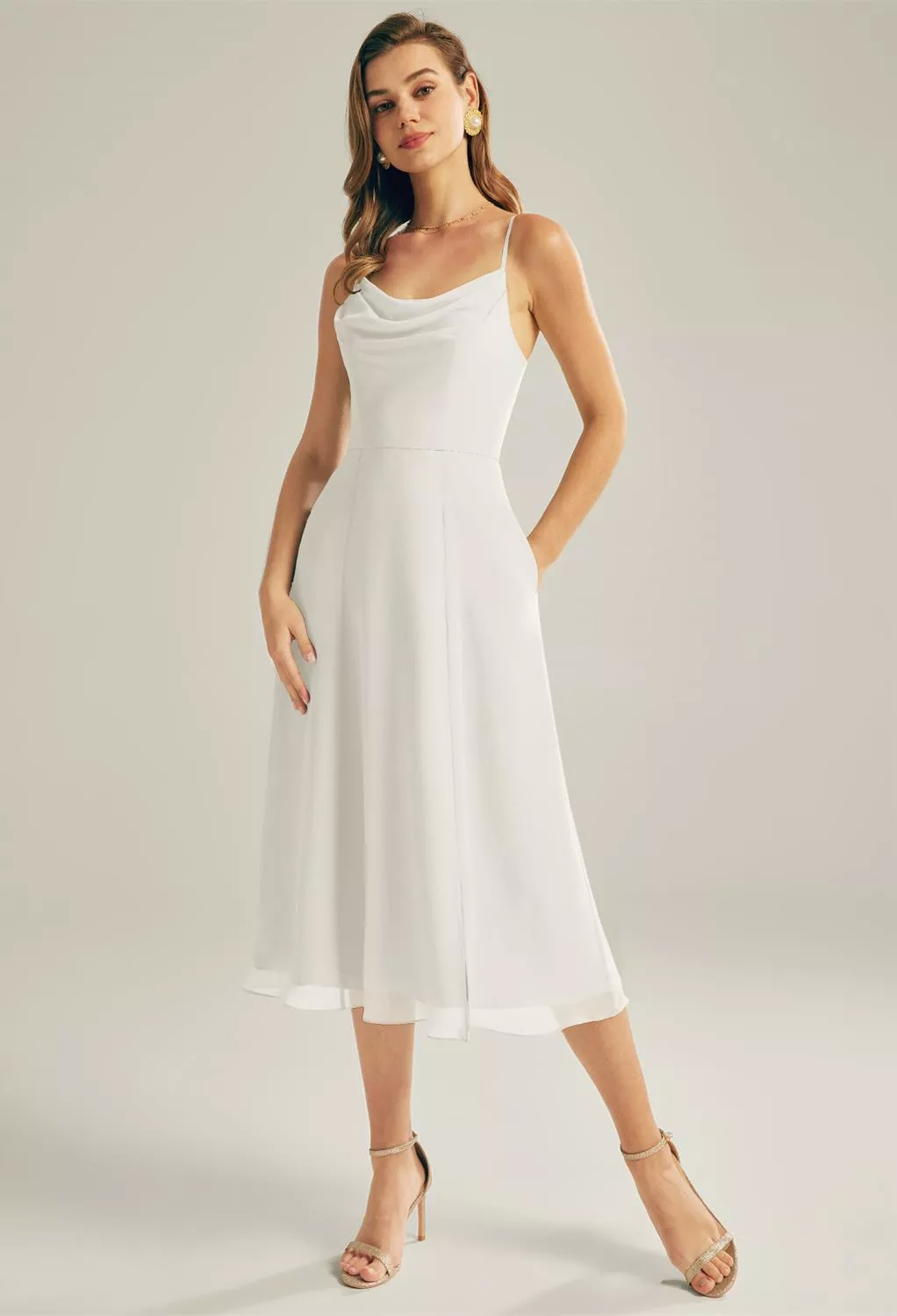 White Graduation Dresses | AW.Bridal UK