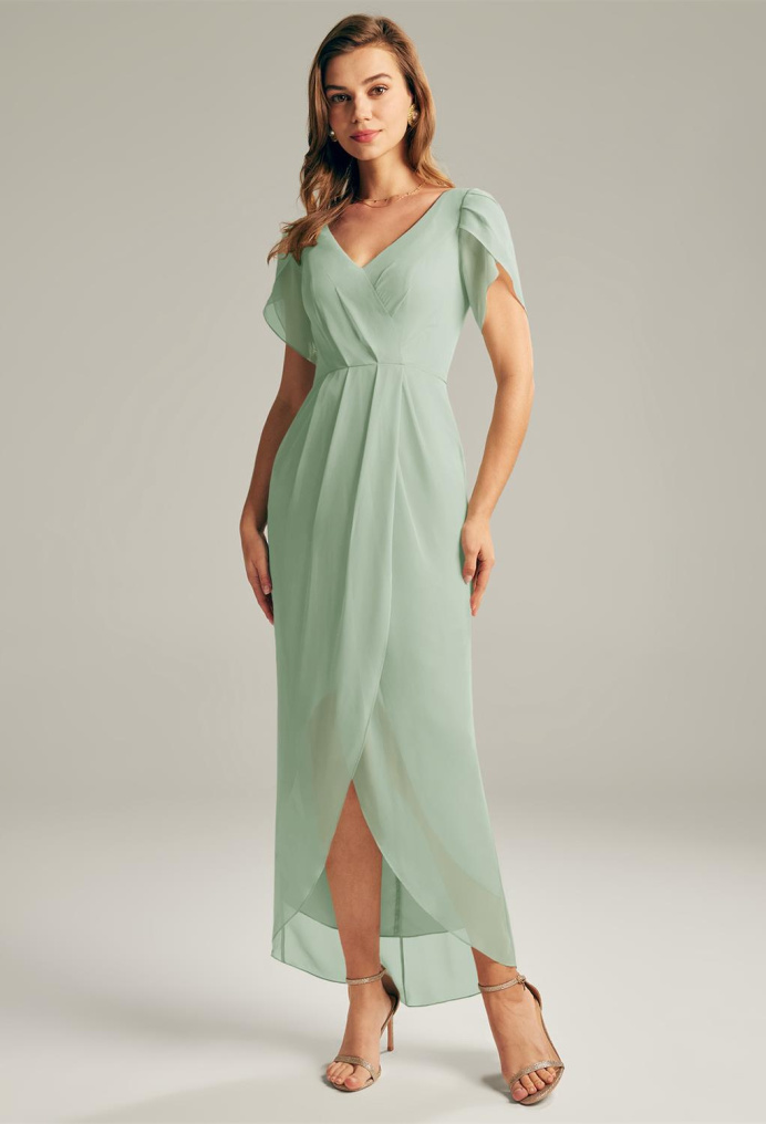 AW Osage Sage Green  Wedding Guest Dresses