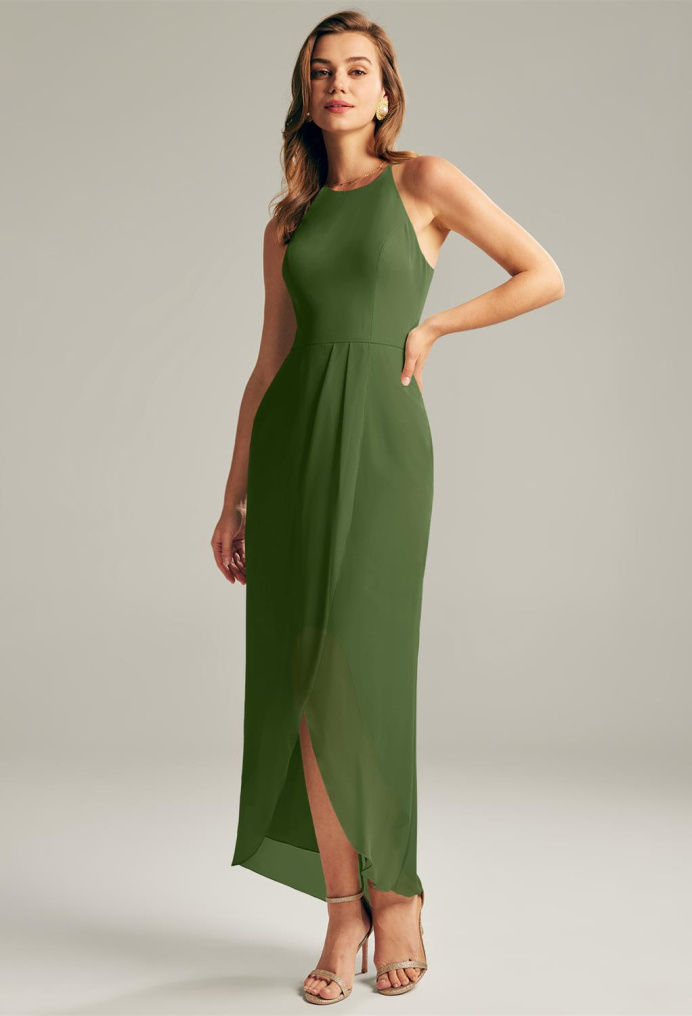 AW Wheat Dress