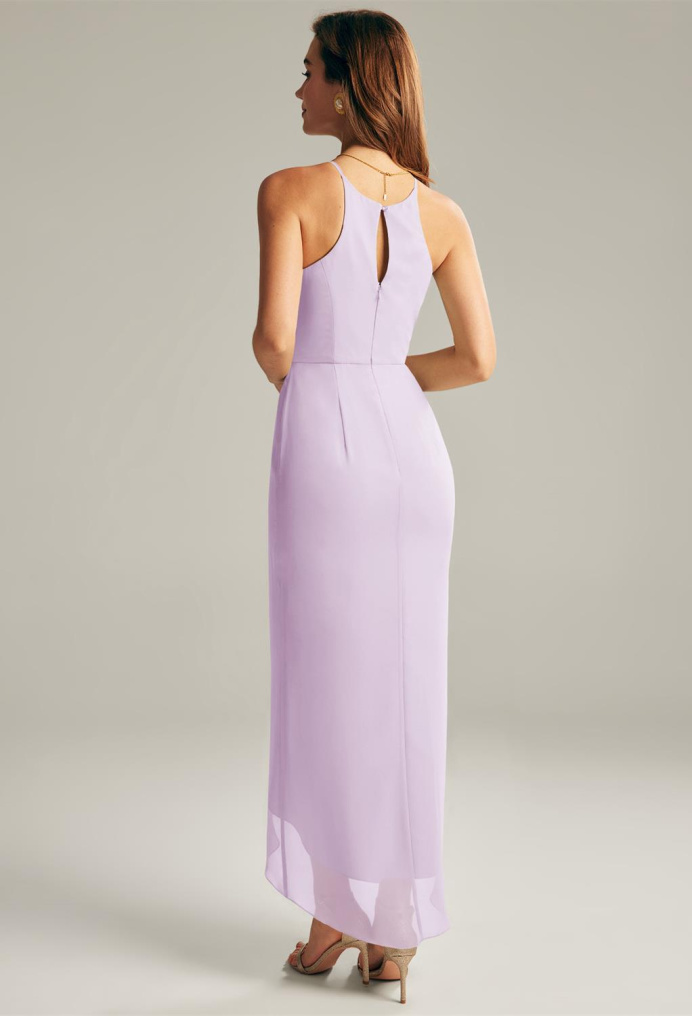 AW Wheat Lilac  Wedding Guest Dresses