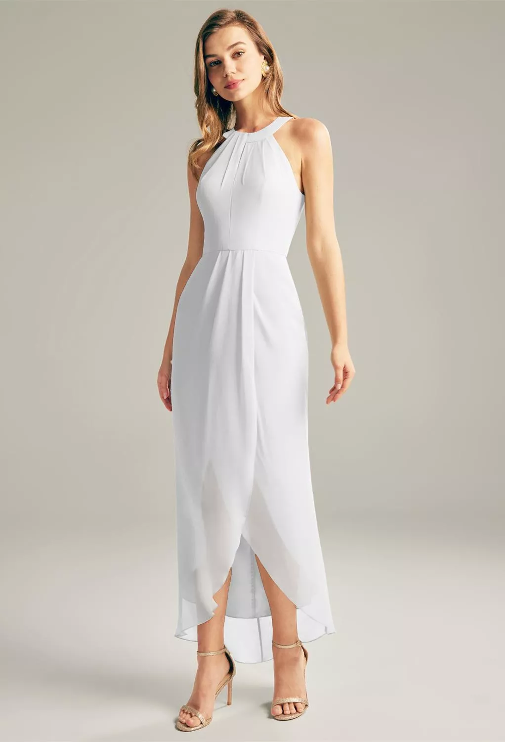 princess polly baby blue dress White Beach Wedding Guest Dresses