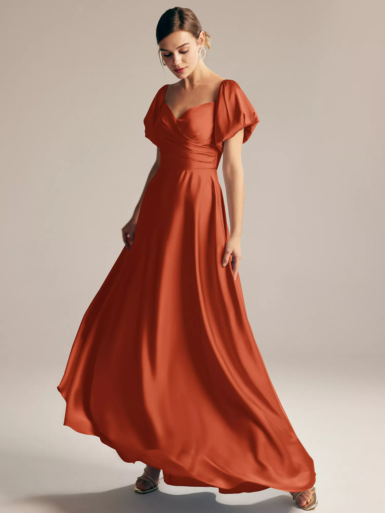 spell journey boho dress flowing tiered maxi is Avail Date: 04/30/2026 COLOR:ICY ORCHID A Line Round Neck