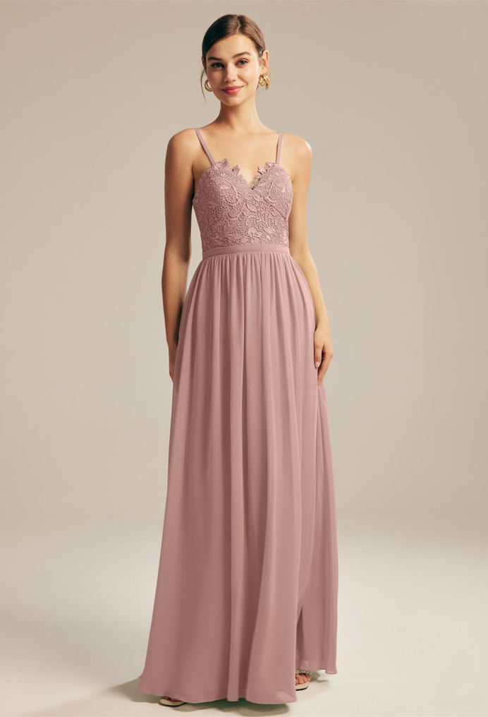 AW Kayee Dusty Rose  Bridesmaid Dresses