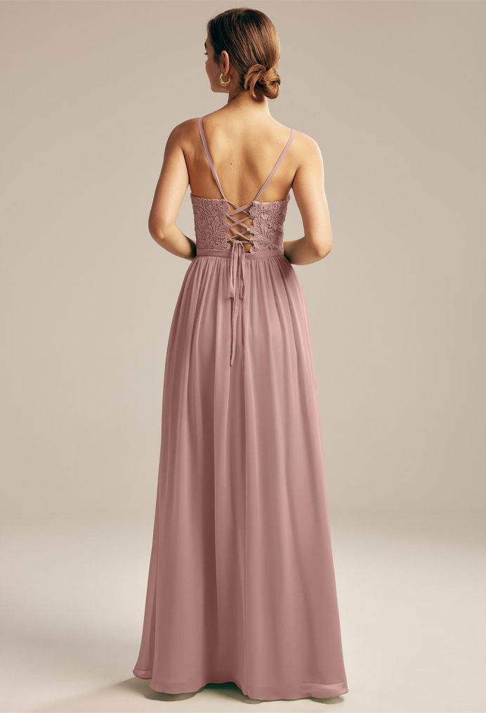 AW Kayee Dusty Rose  Bridesmaid Dresses