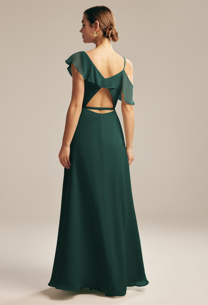 AW Melinda Dark Emerald  Bridesmaid Dresses