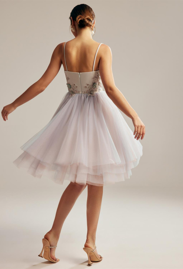 AW Ronnie Baby Blue  Wedding Guest Dresses
