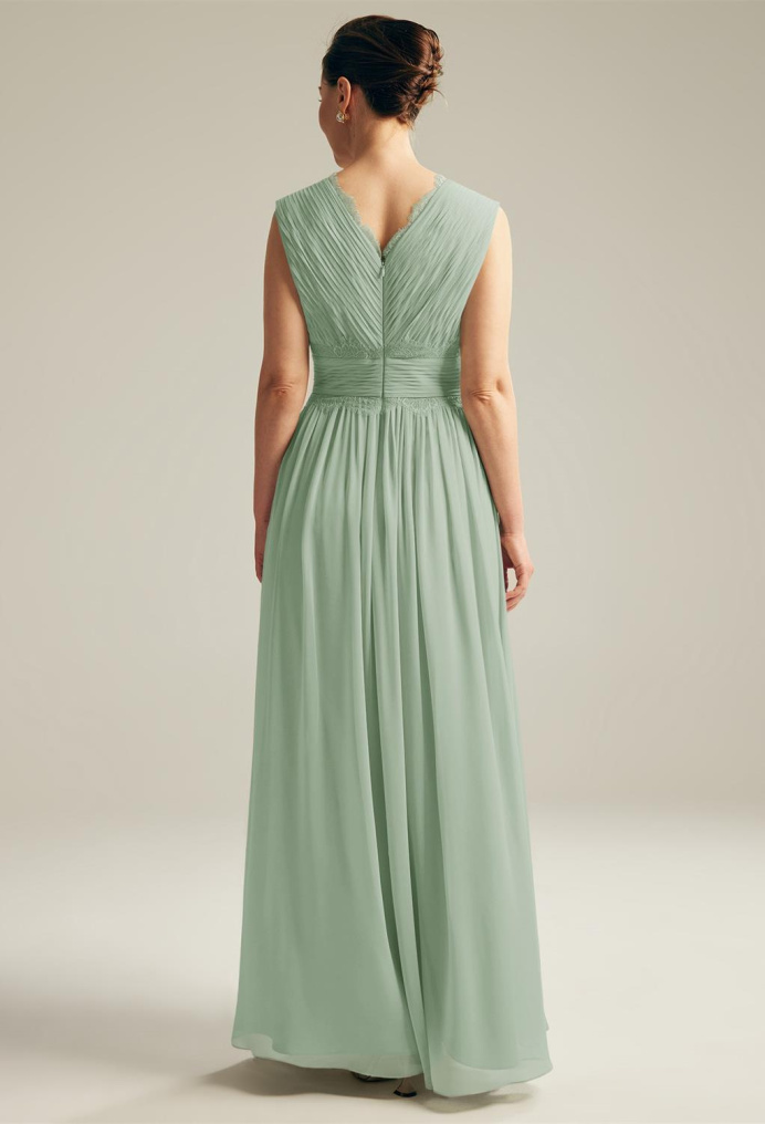 AW Larch Sage Green  Mother of the Bride Dresses