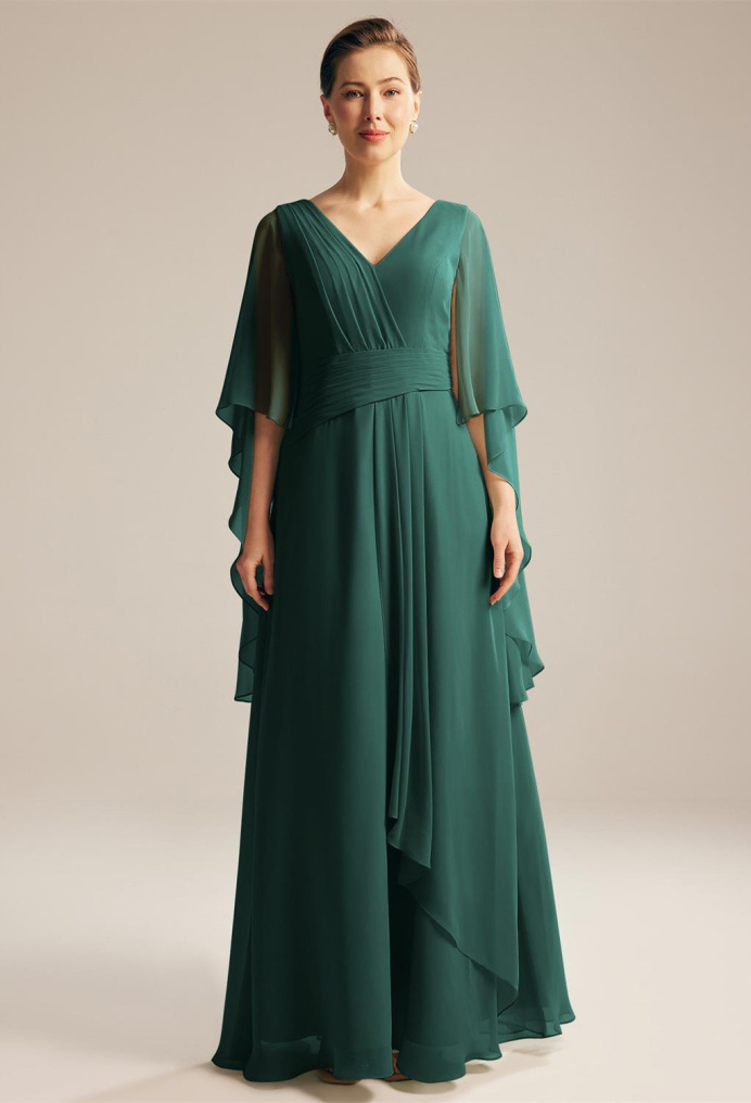 AW Josh Dark Emerald  Mother of the Bride Dresses