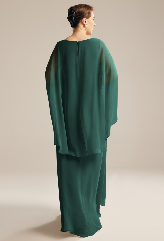 AW Josh Dark Emerald  Mother of the Bride Dresses